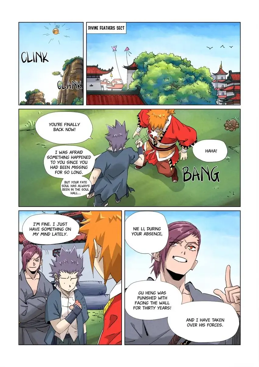Tales of Demons and Gods Chapter 412.5 page 8