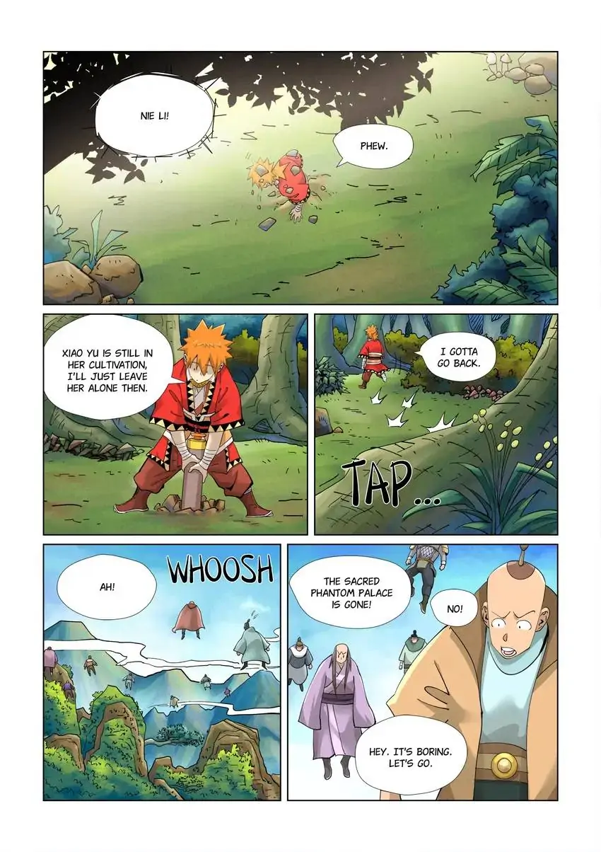 Tales of Demons and Gods Chapter 412.5 page 7