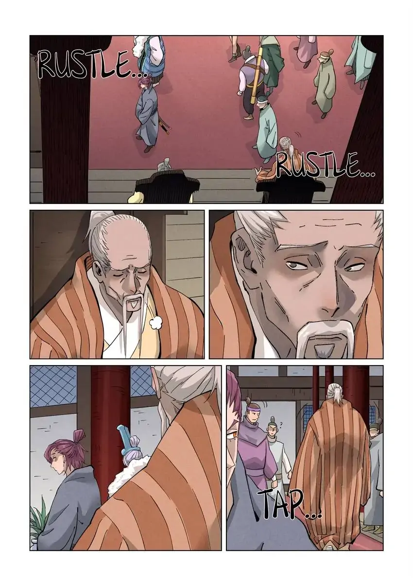 Tales of Demons and Gods Chapter 412.5 page 3