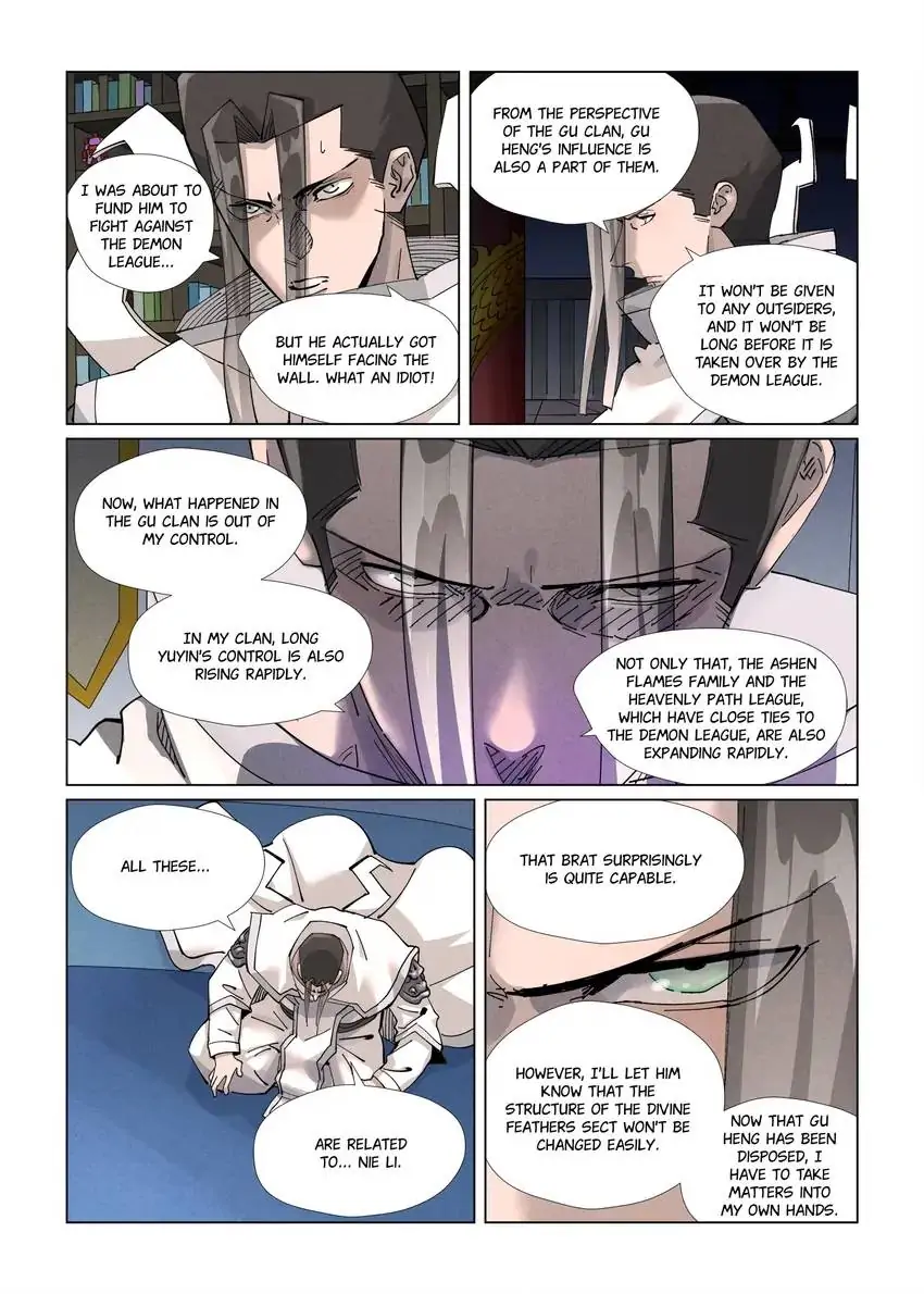Tales of Demons and Gods Chapter 412.5 page 6