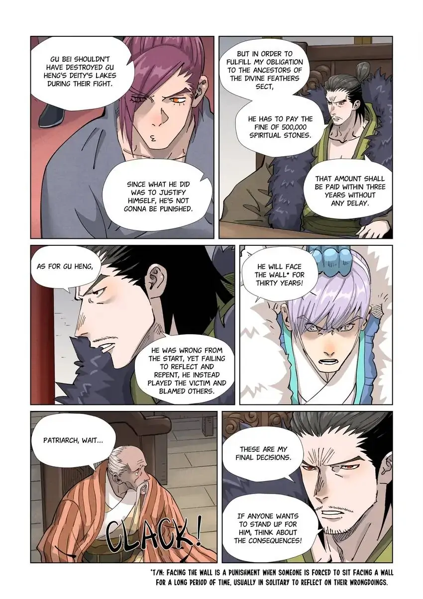 Tales of Demons and Gods Chapter 412.5 page 2