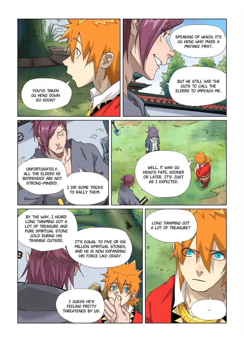 Tales of Demons and Gods Chapter 412.5 page 9