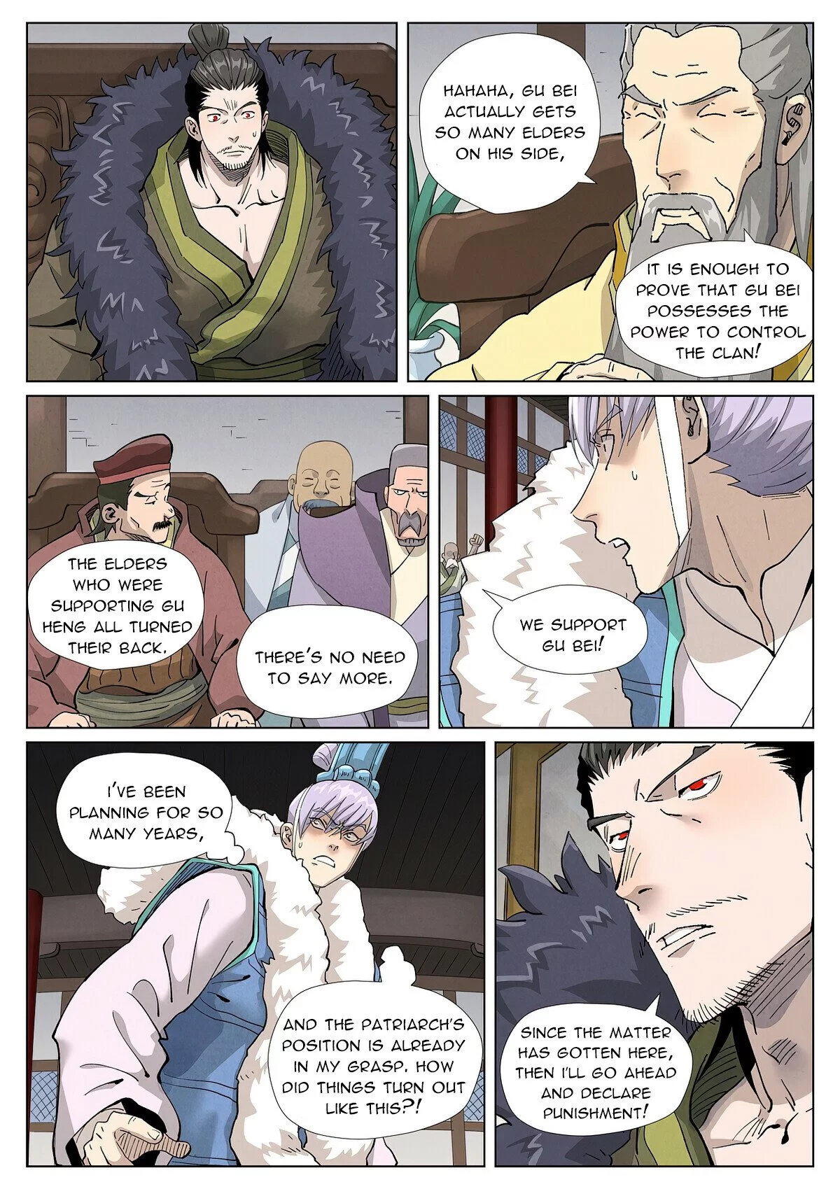 Tales of Demons and Gods Chapter 412.6 page 2