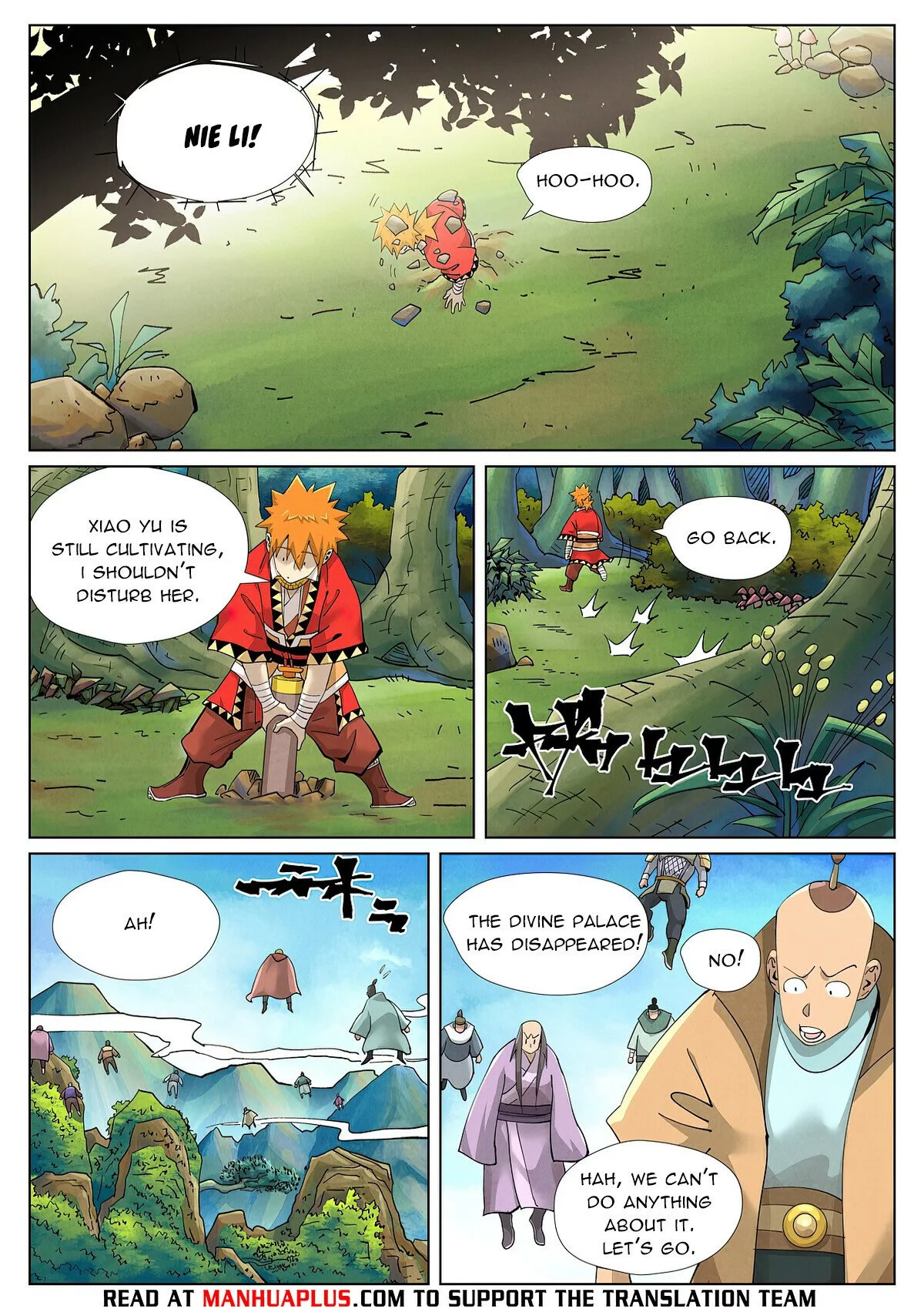Tales of Demons and Gods Chapter 412.6 page 8