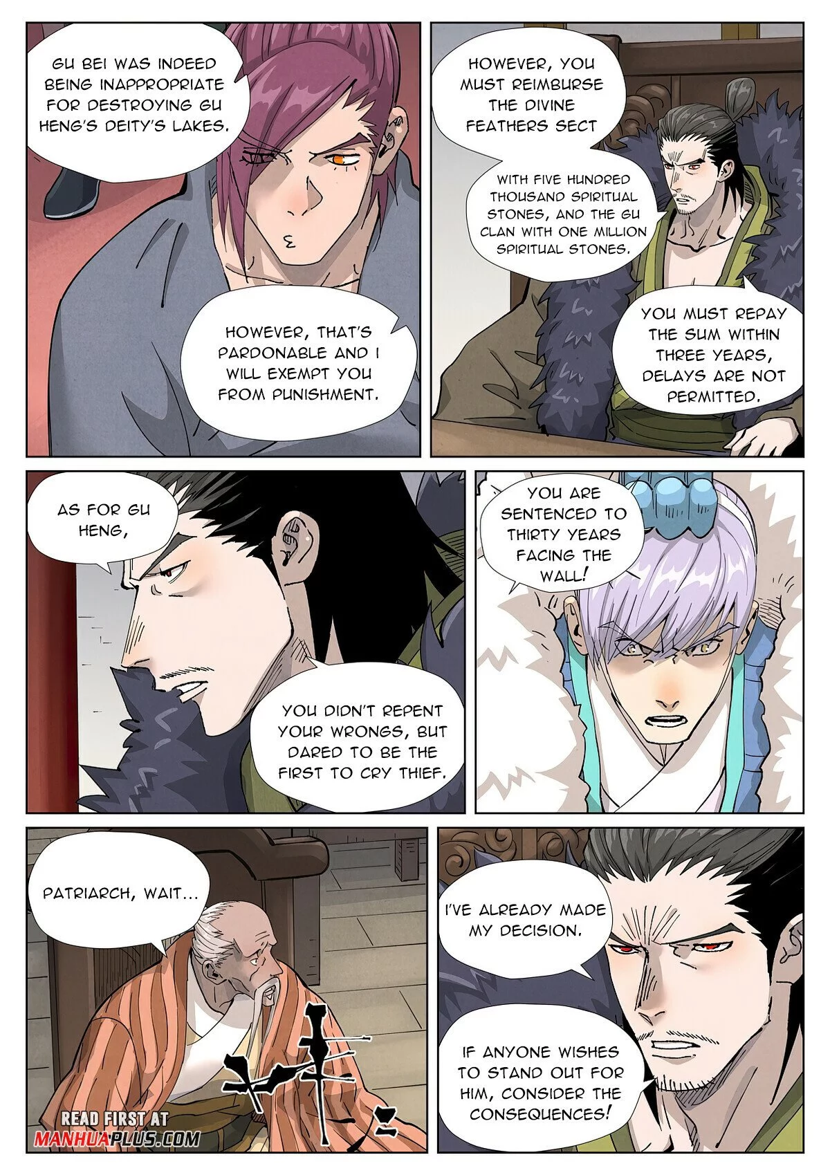 Tales of Demons and Gods Chapter 412.6 page 3