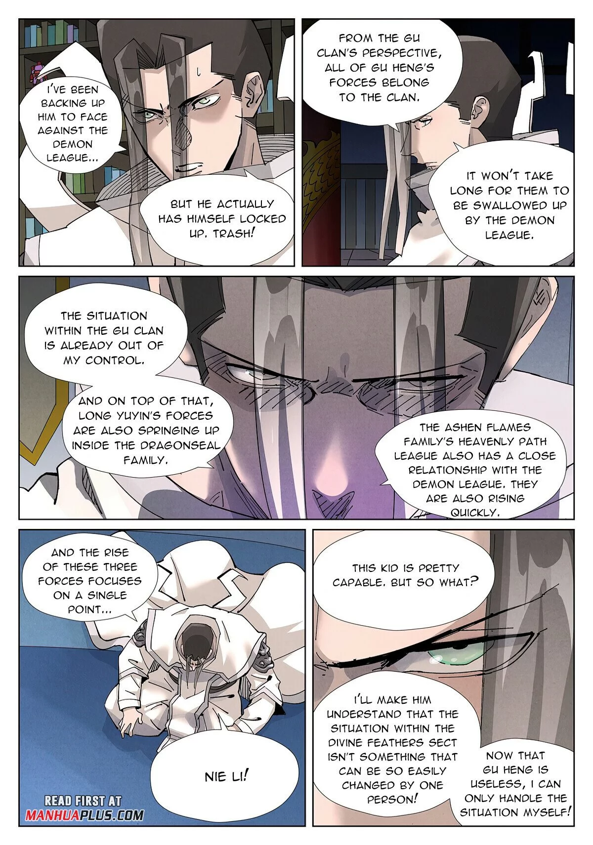 Tales of Demons and Gods Chapter 412.6 page 7