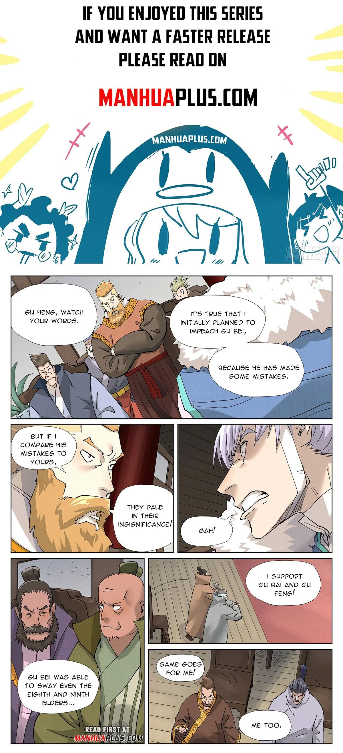 Tales of Demons and Gods Chapter 412.6 page 1