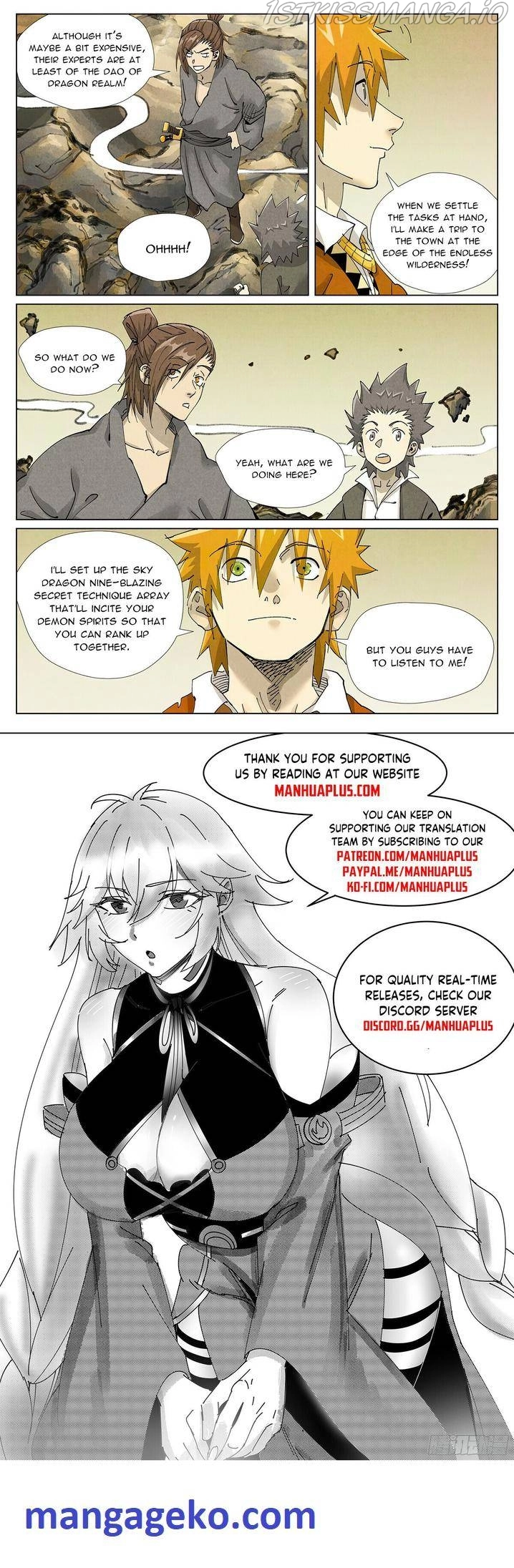 Tales of Demons and Gods Chapter 413.1 page 10