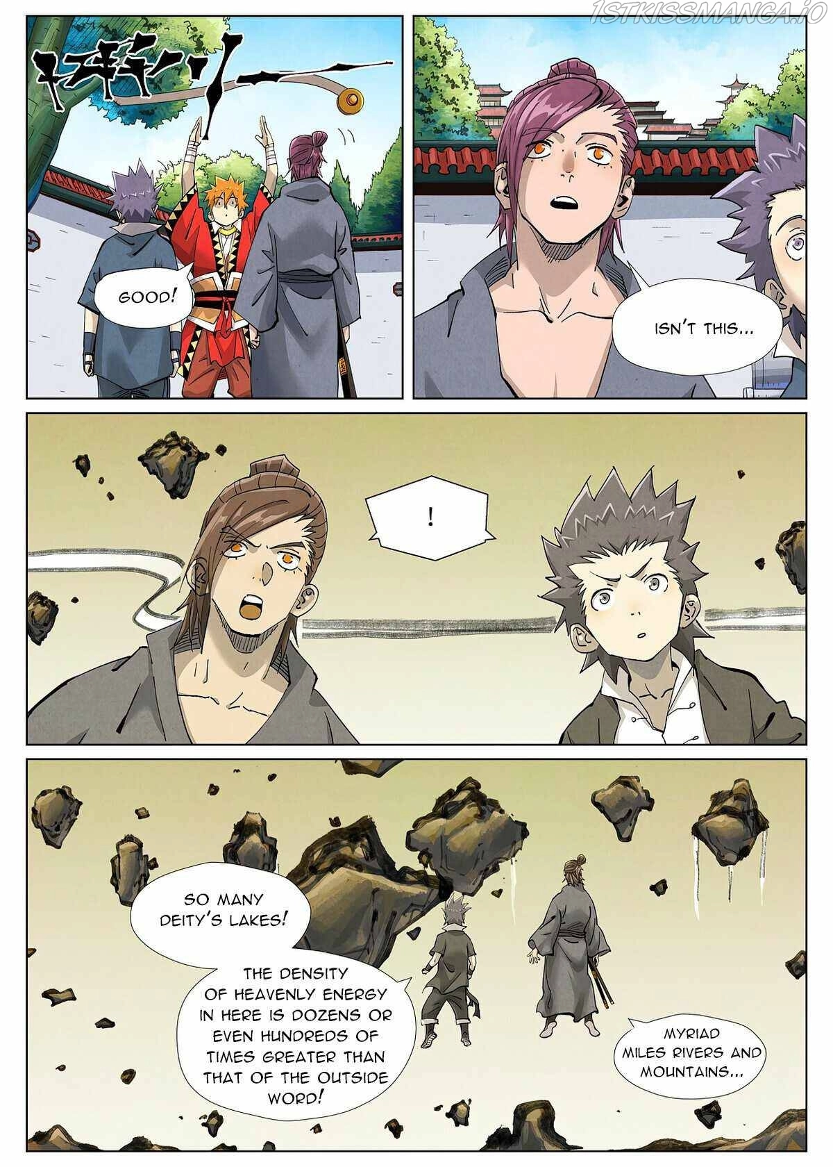 Tales of Demons and Gods Chapter 413.1 page 6