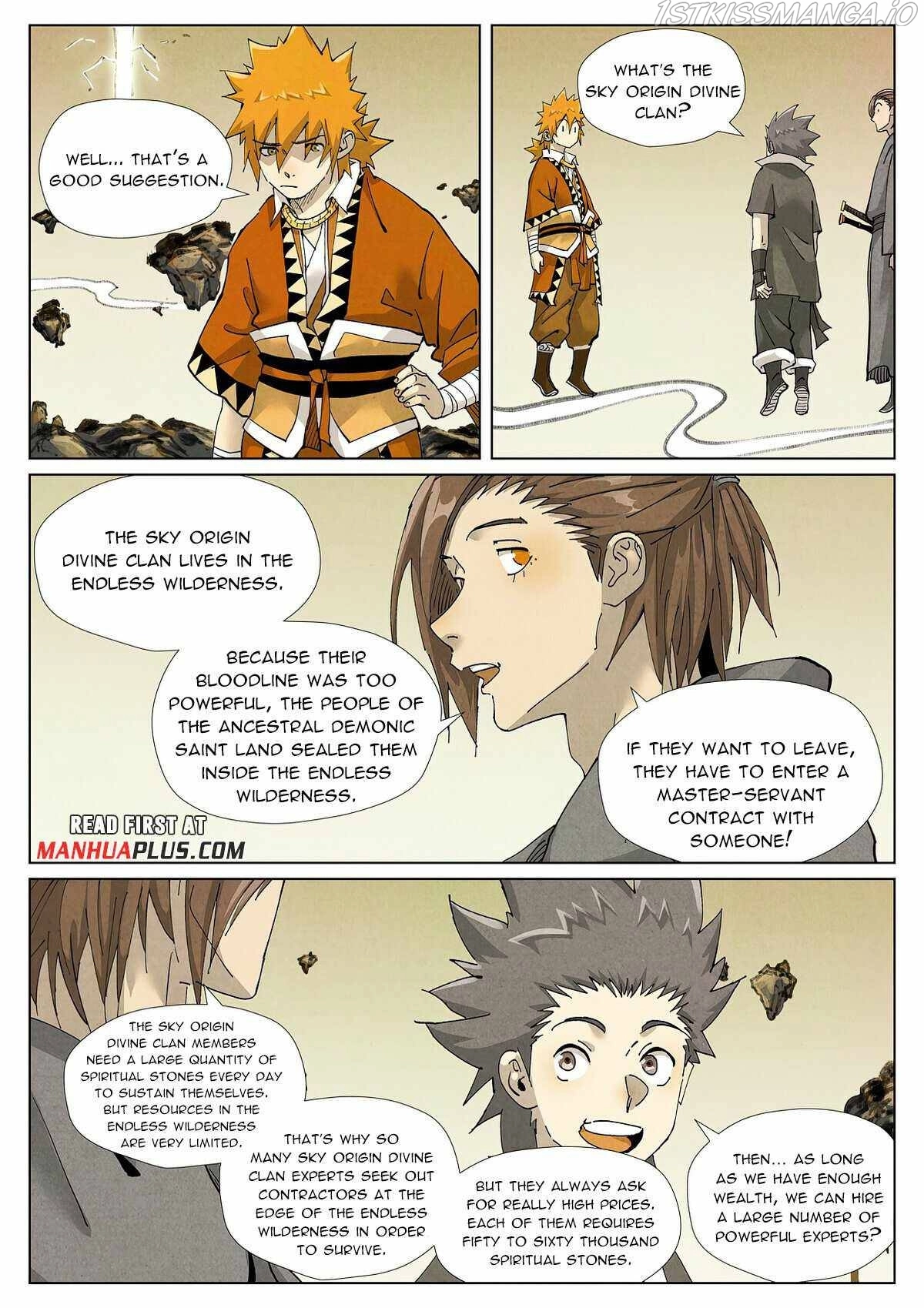 Tales of Demons and Gods Chapter 413.1 page 9