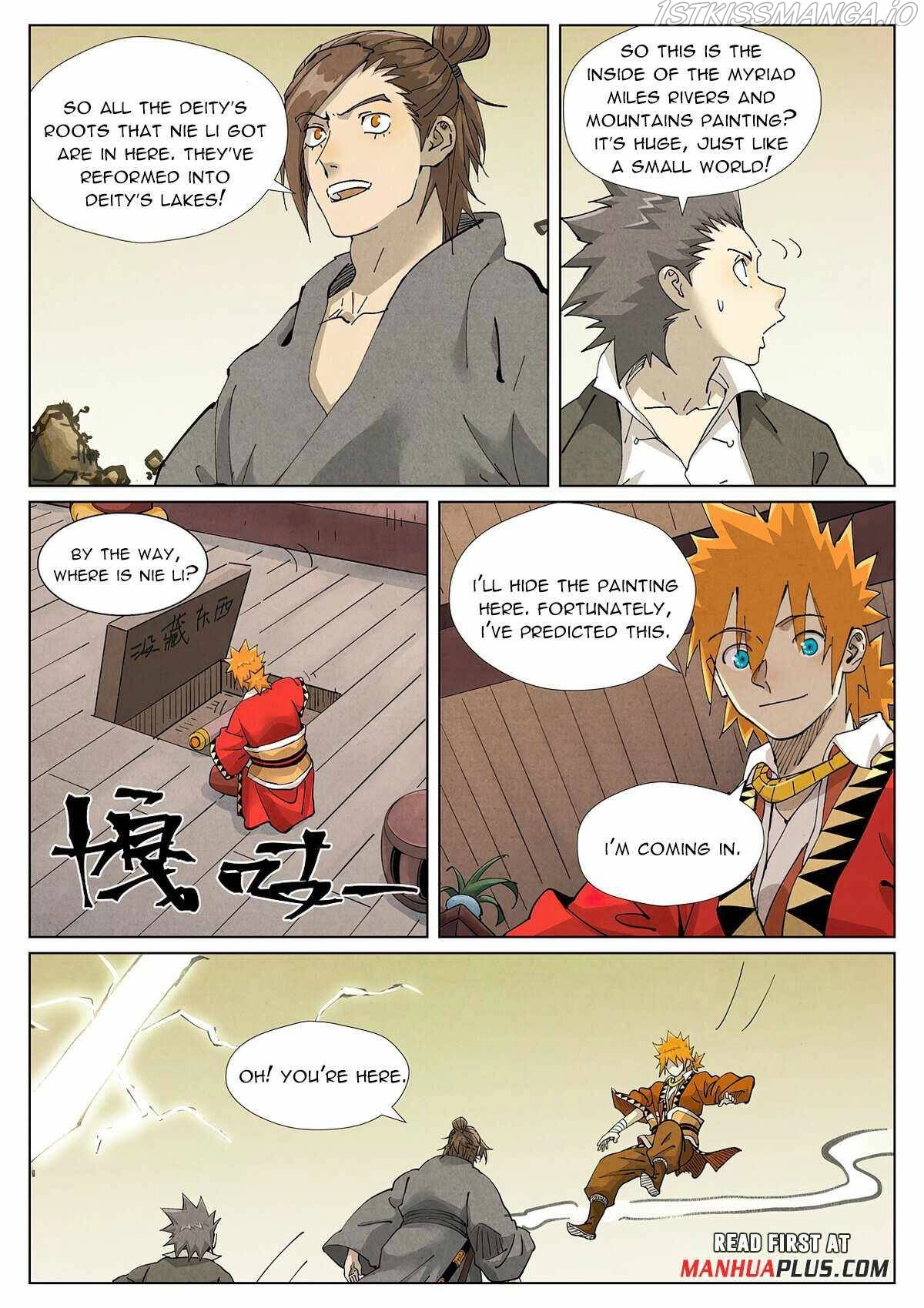 Tales of Demons and Gods Chapter 413.1 page 7