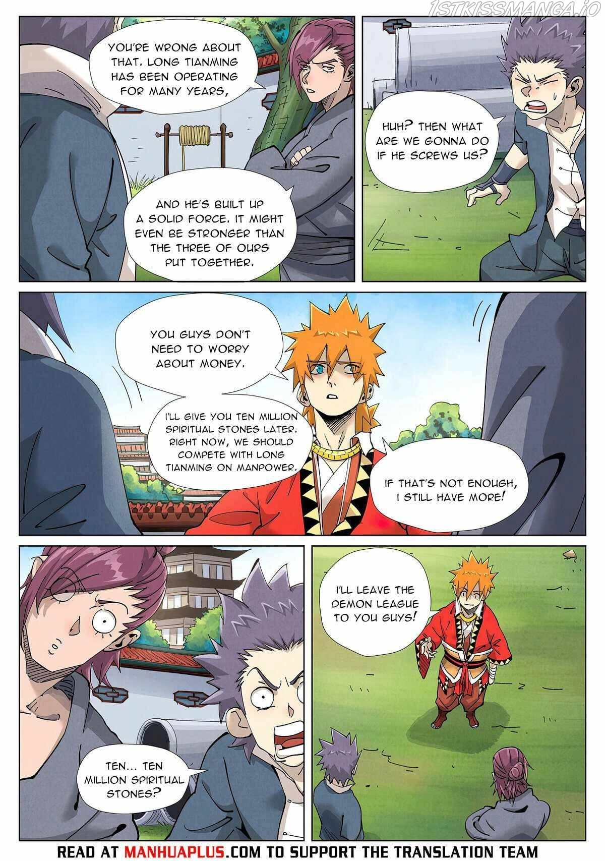 Tales of Demons and Gods Chapter 413.1 page 4