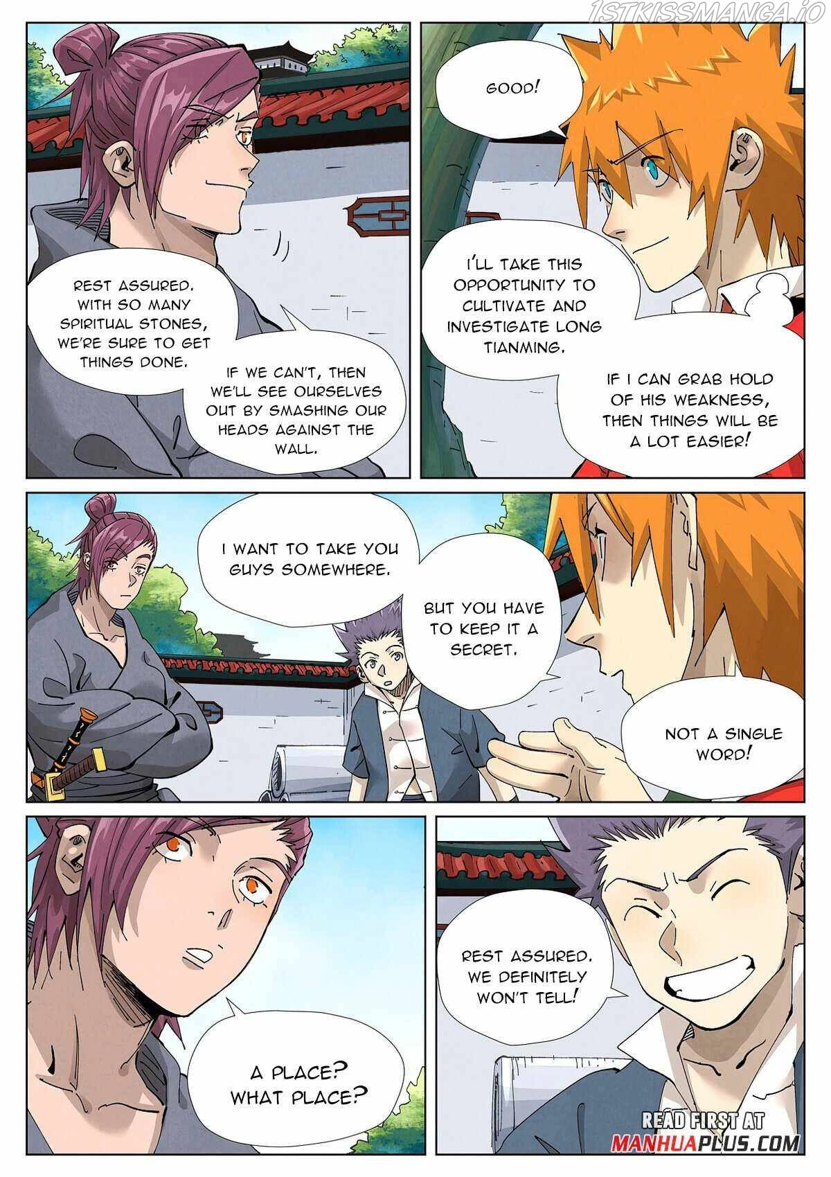 Tales of Demons and Gods Chapter 413.1 page 5
