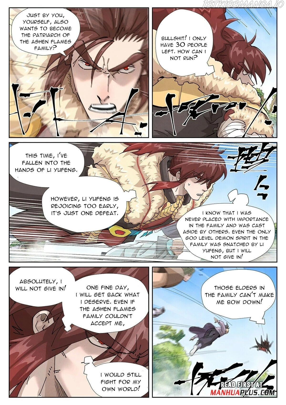 Tales of Demons and Gods Chapter 414.1 page 2