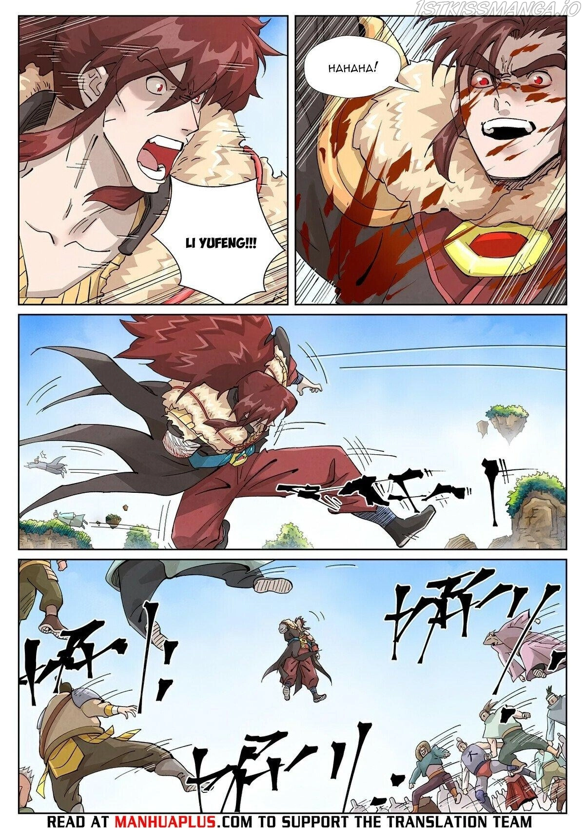 Tales of Demons and Gods Chapter 414.1 page 5