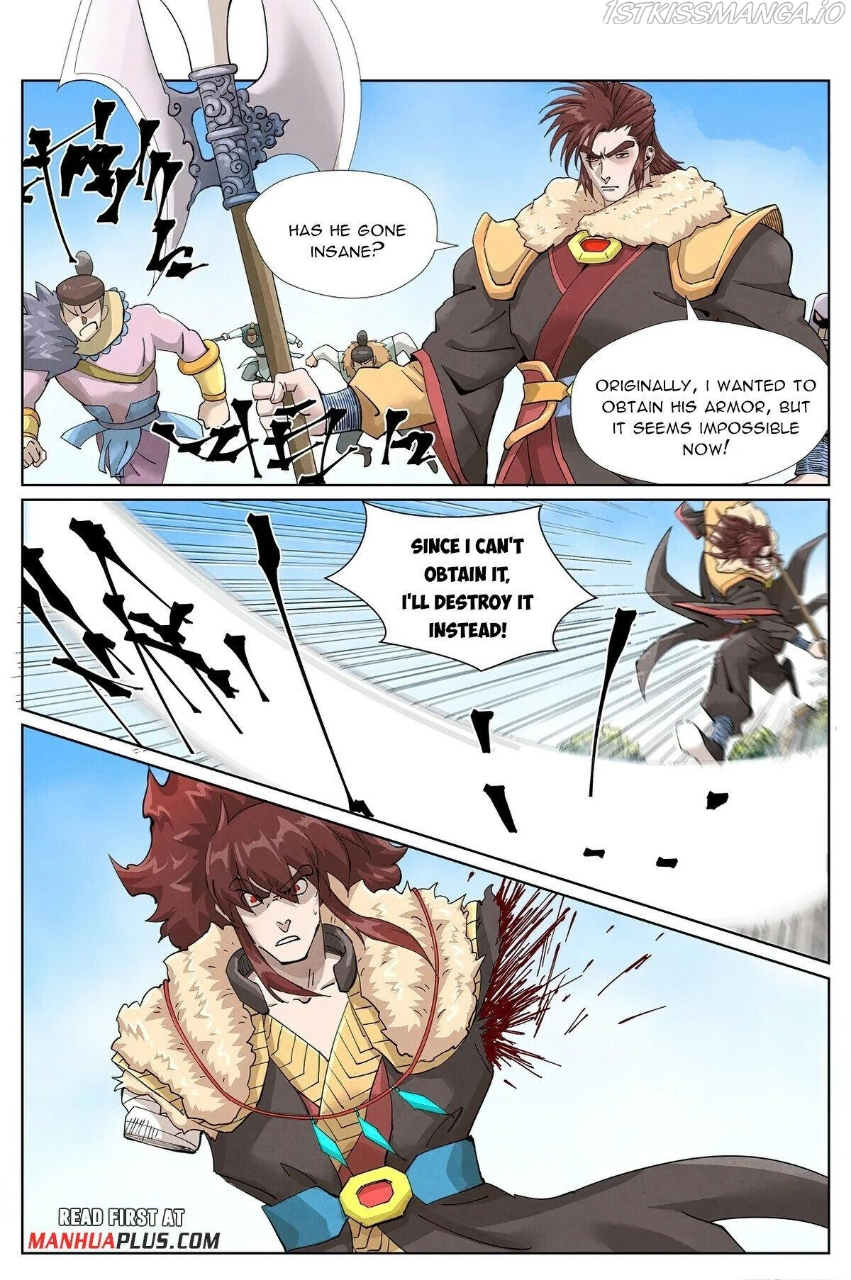 Tales of Demons and Gods Chapter 414.1 page 8