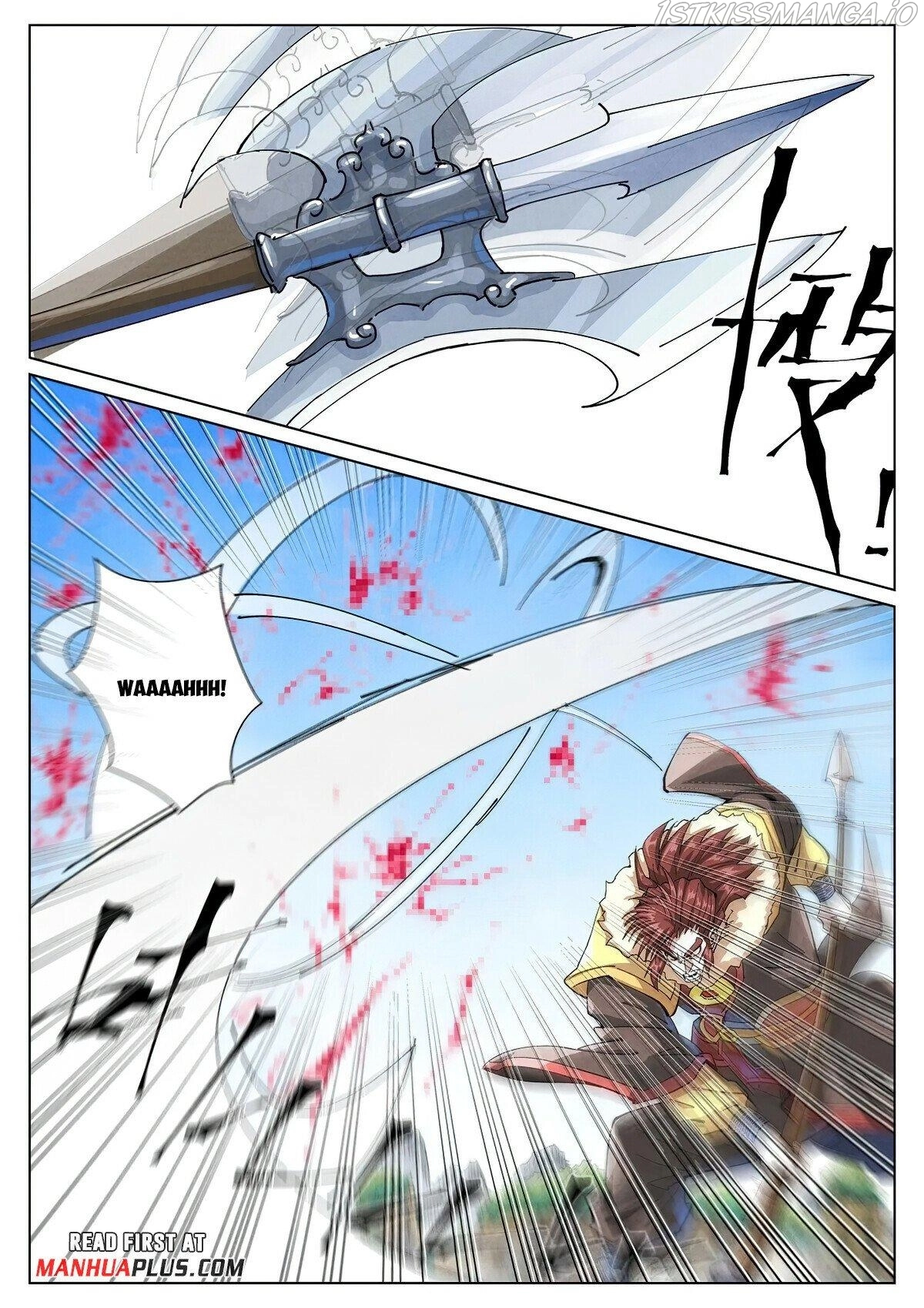Tales of Demons and Gods Chapter 414.1 page 4