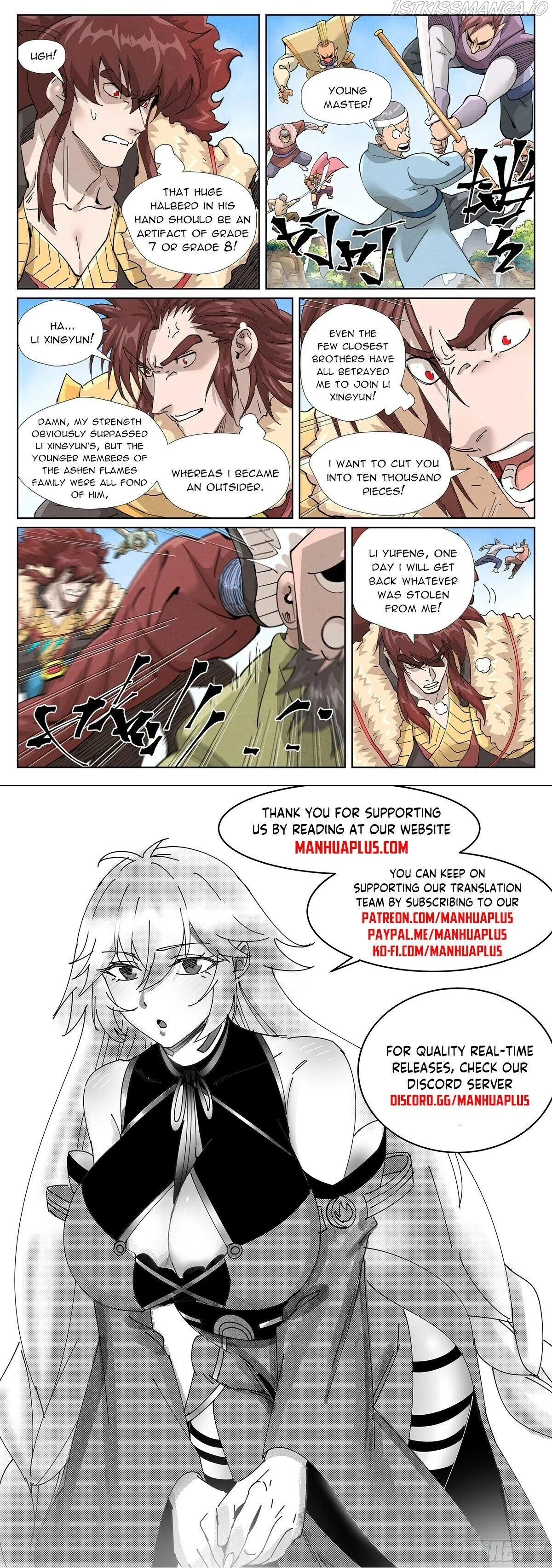 Tales of Demons and Gods Chapter 414.1 page 9