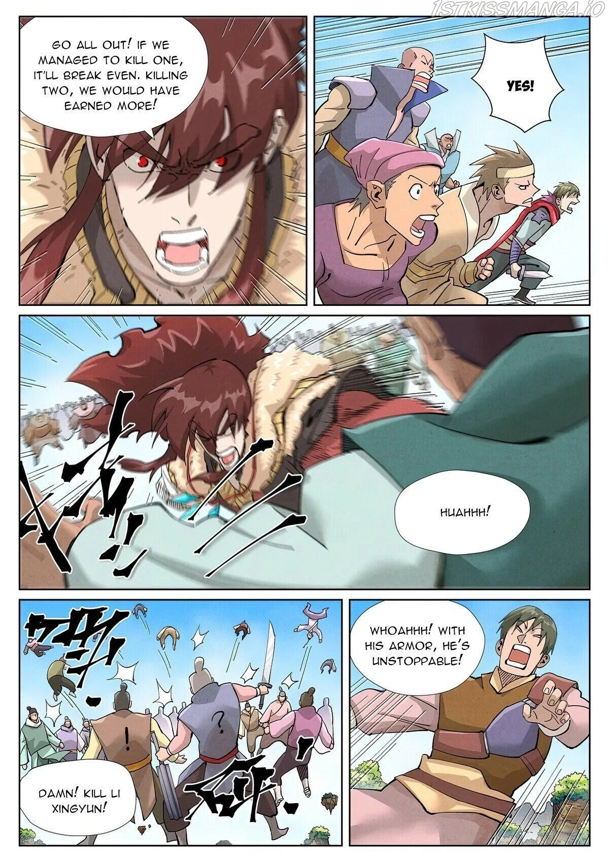Tales of Demons and Gods Chapter 414.1 page 7