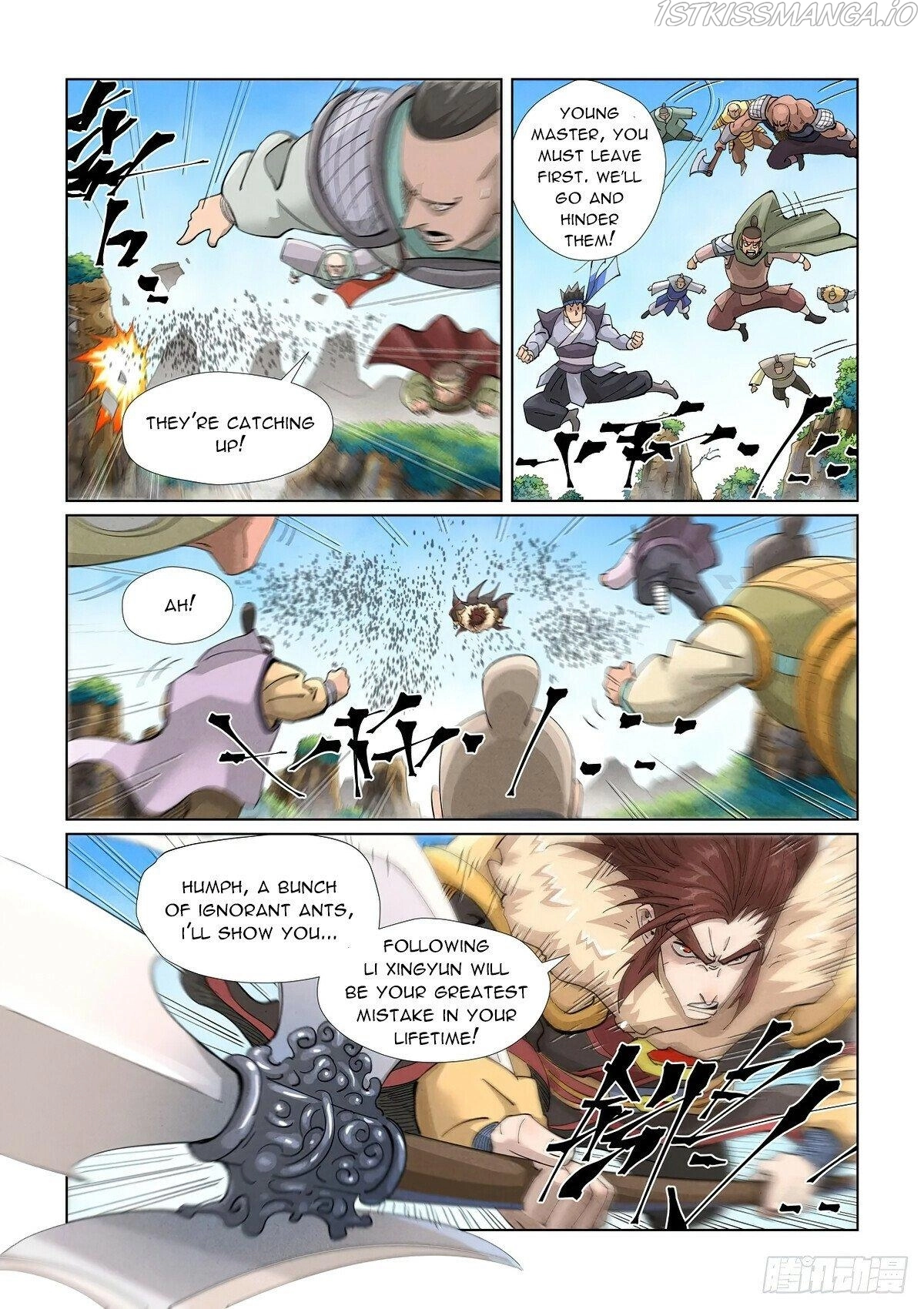 Tales of Demons and Gods Chapter 414.1 page 3