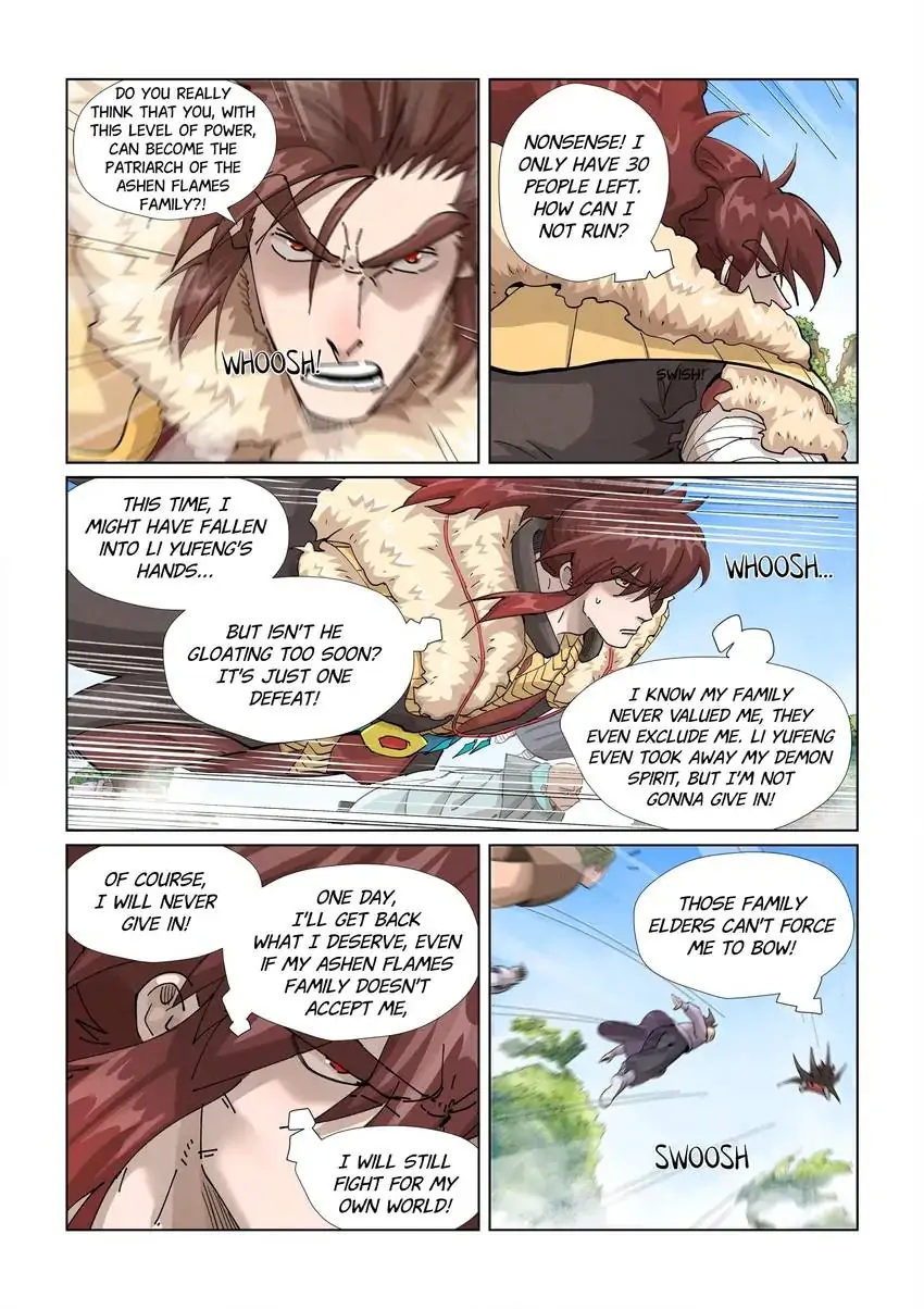 Tales of Demons and Gods Chapter 414 page 2