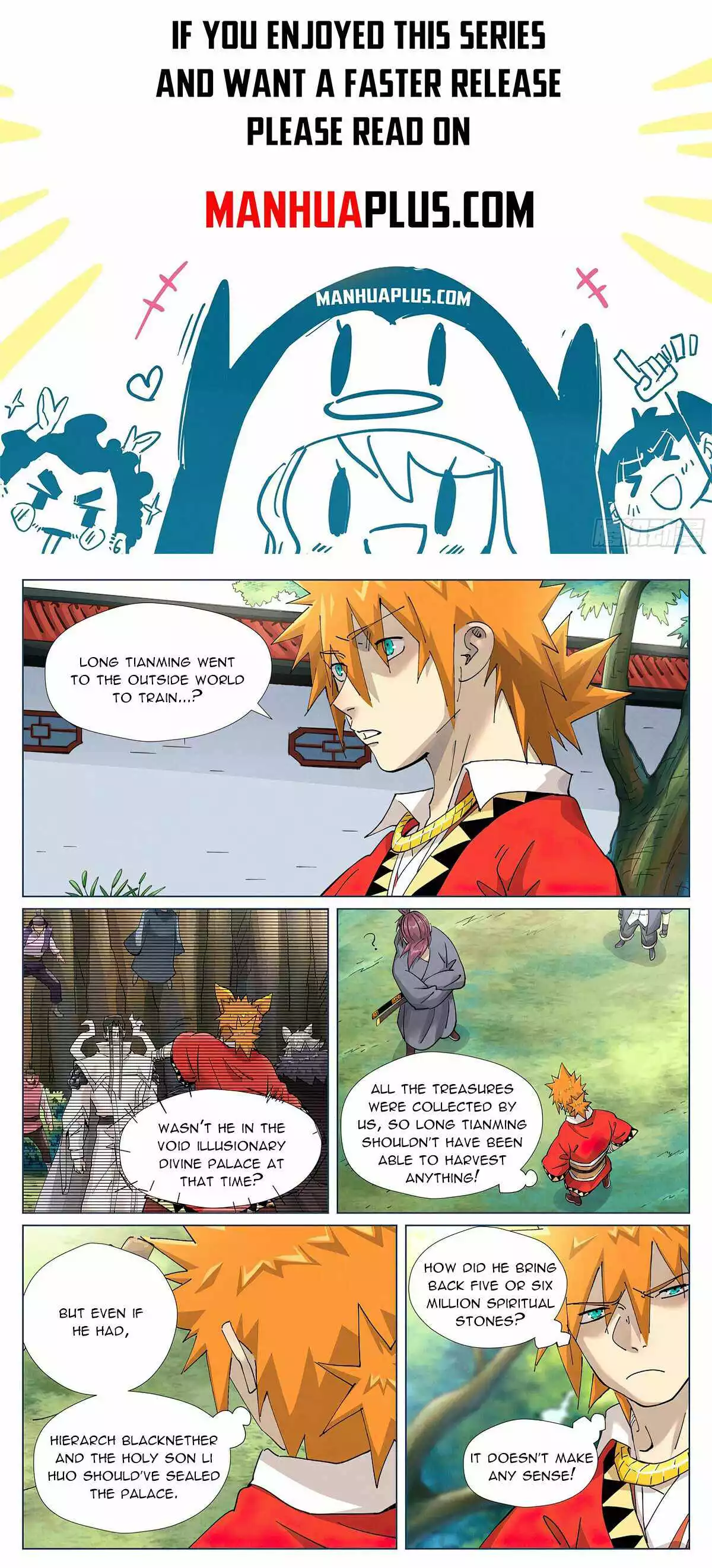 Tales of Demons and Gods Chapter 413 page 2