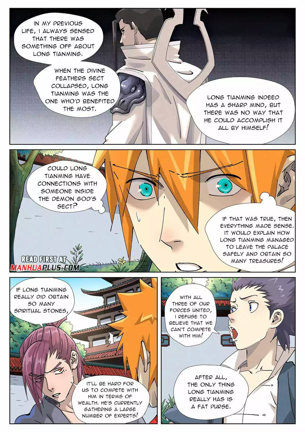 Tales of Demons and Gods Chapter 413 page 3