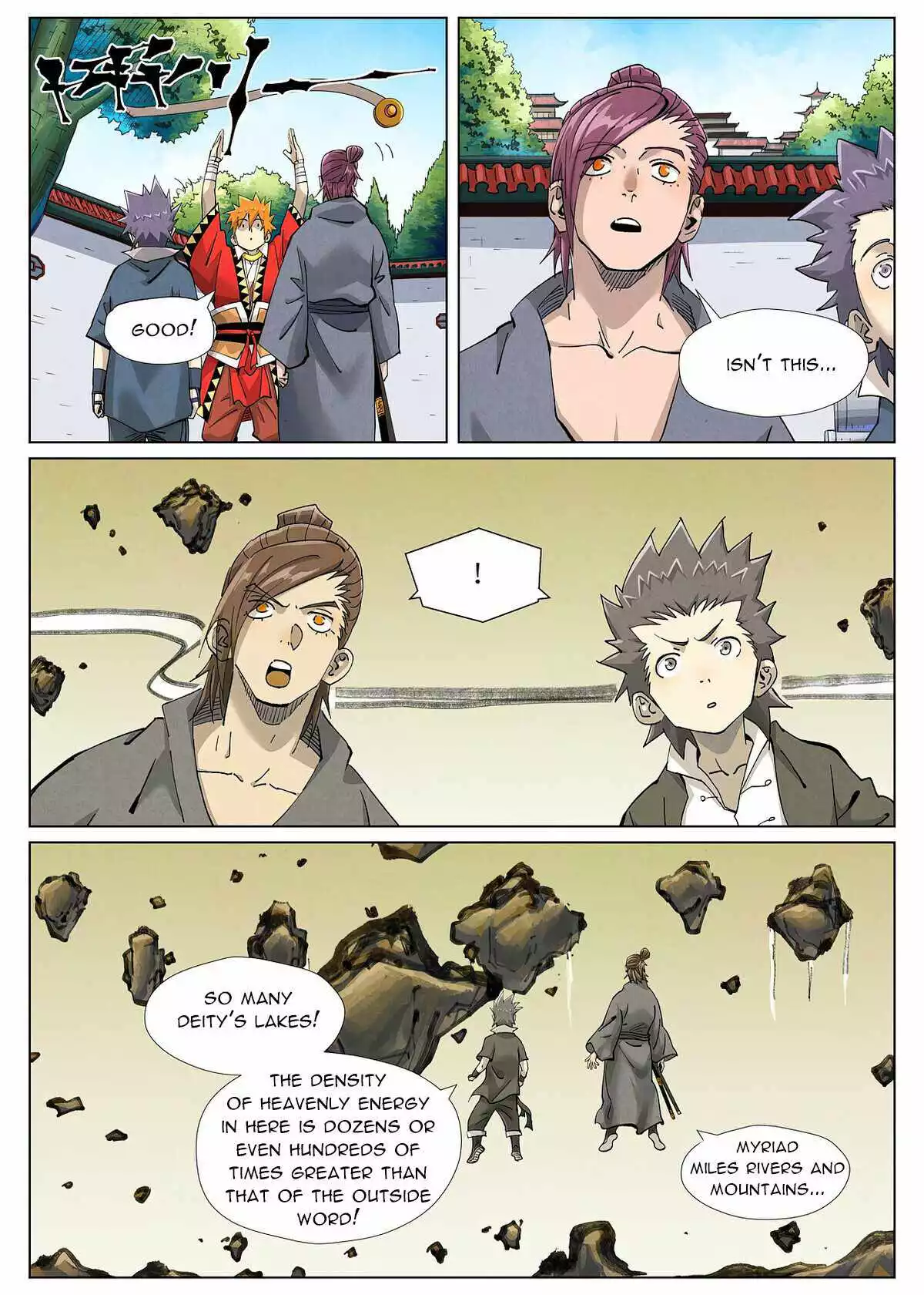 Tales of Demons and Gods Chapter 413 page 6