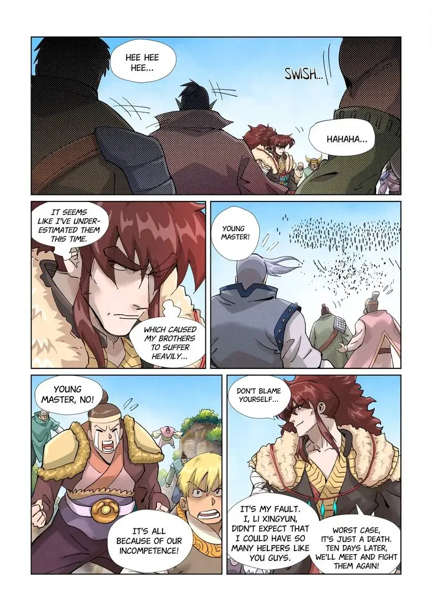 Tales of Demons and Gods Chapter 414 page 6