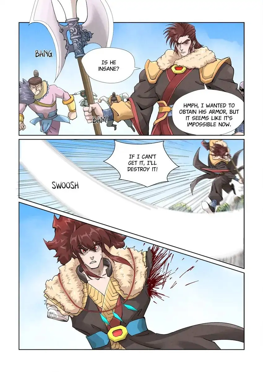 Tales of Demons and Gods Chapter 414 page 8