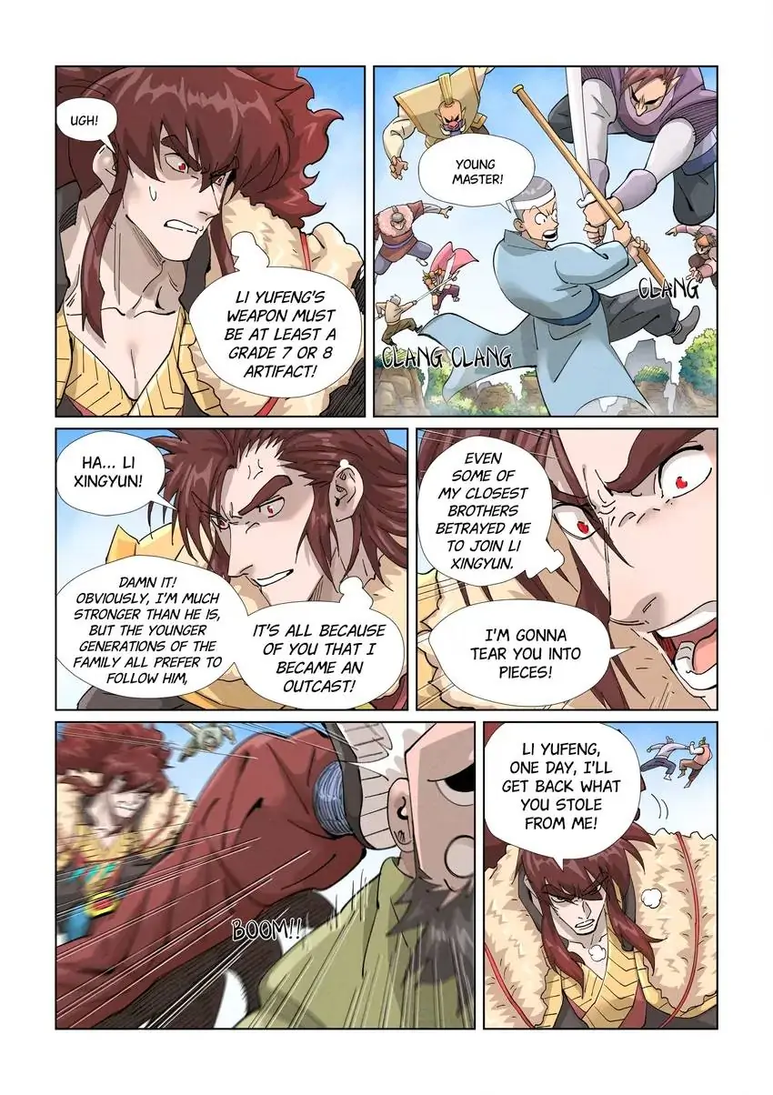 Tales of Demons and Gods Chapter 414 page 9