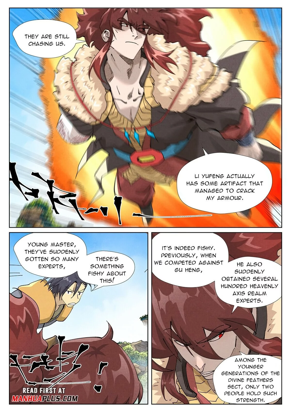 Tales of Demons and Gods Chapter 413.6 page 9
