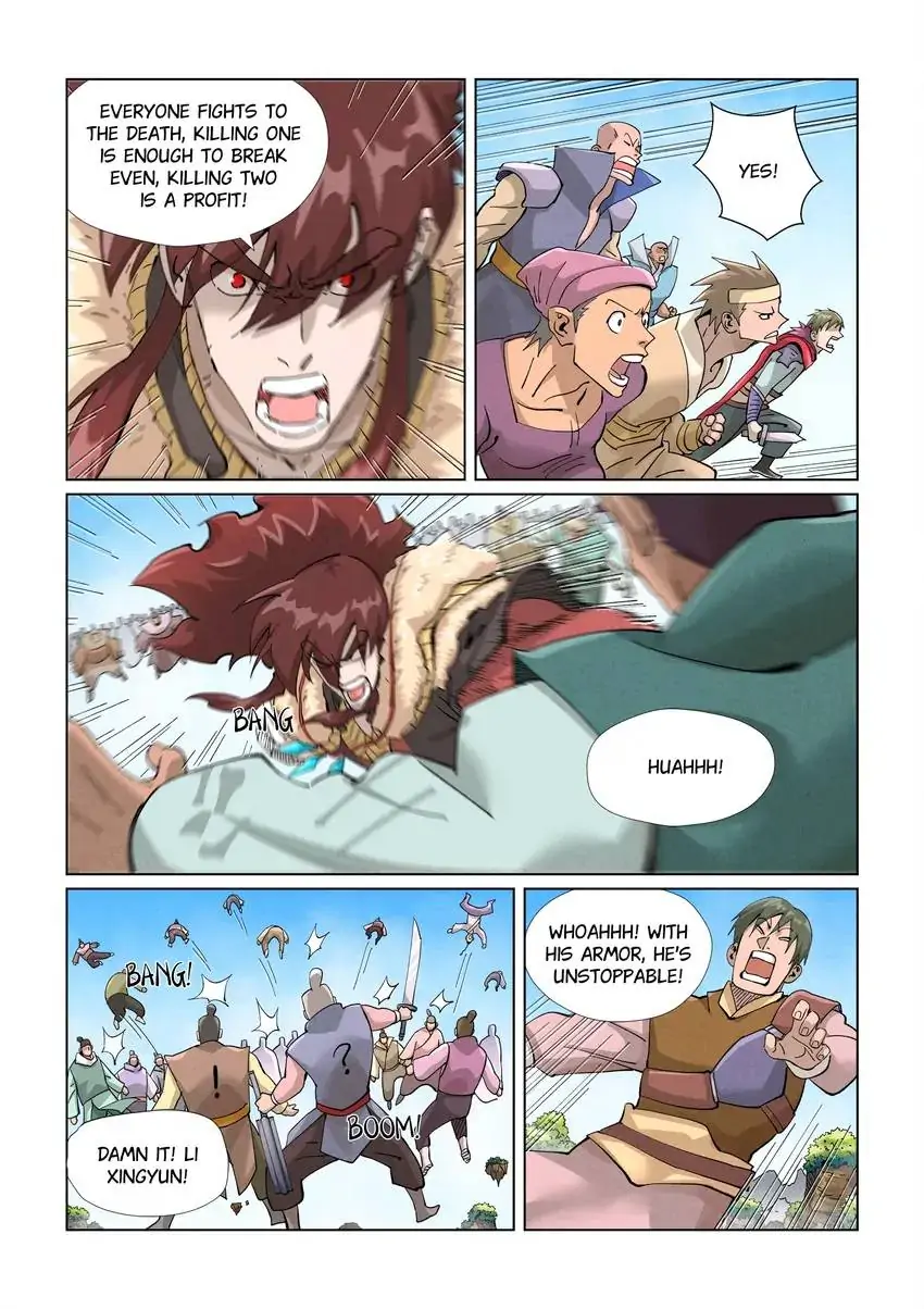 Tales of Demons and Gods Chapter 414 page 7
