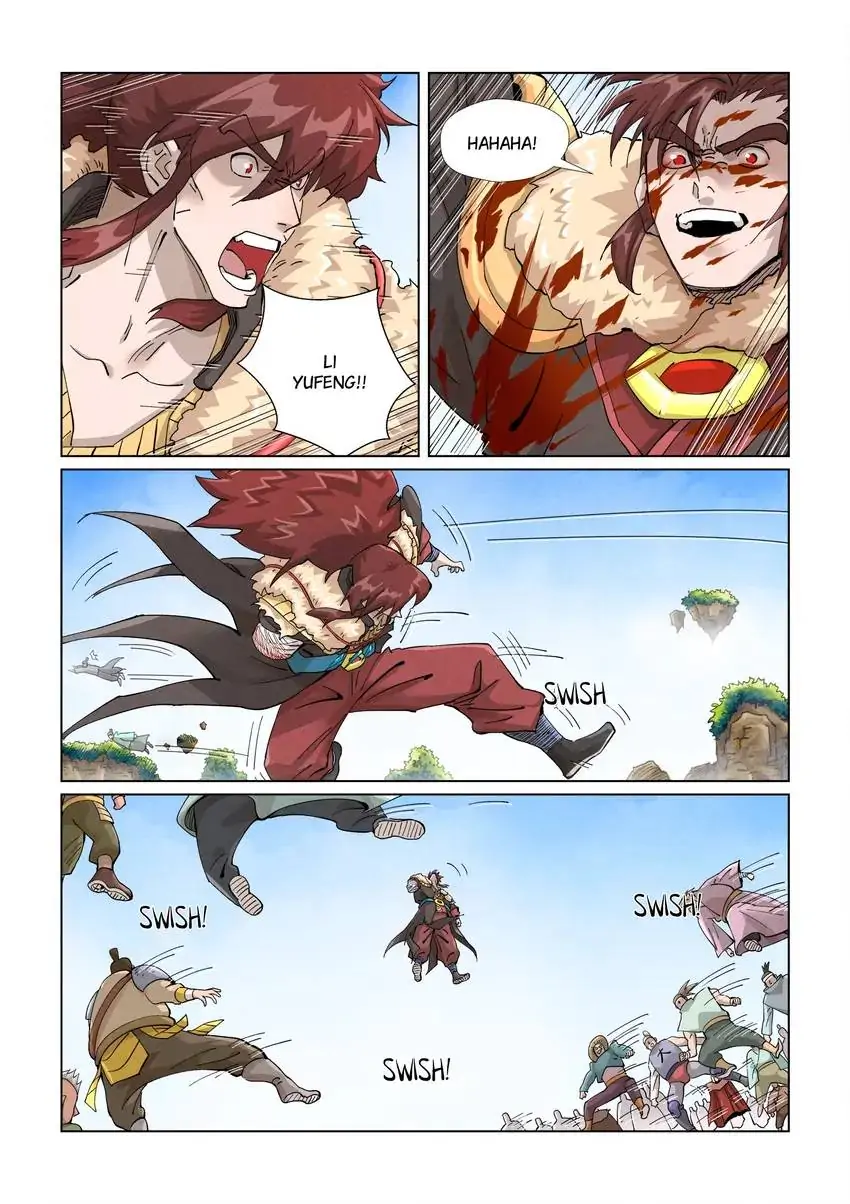 Tales of Demons and Gods Chapter 414 page 5