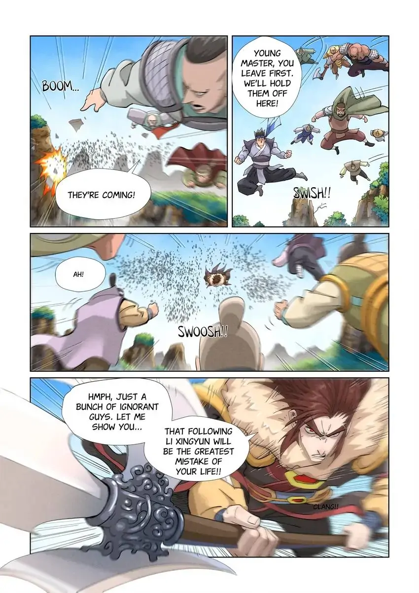 Tales of Demons and Gods Chapter 414 page 3
