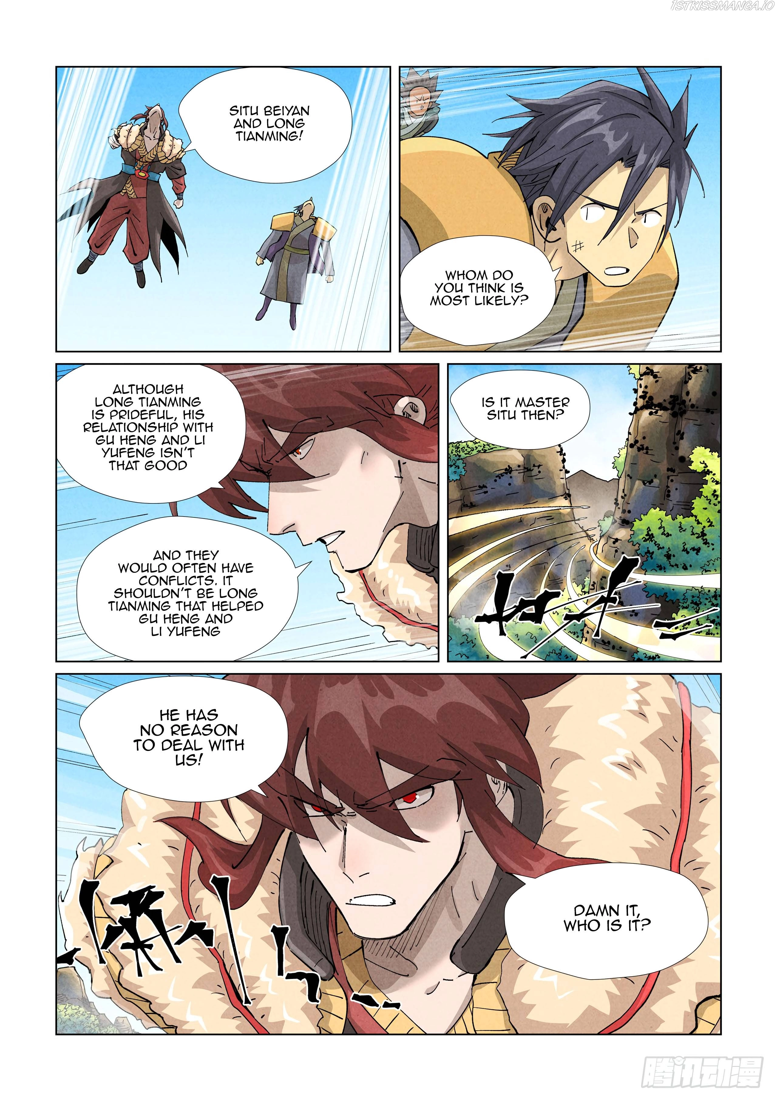 Tales of Demons and Gods Chapter 413.5 page 11