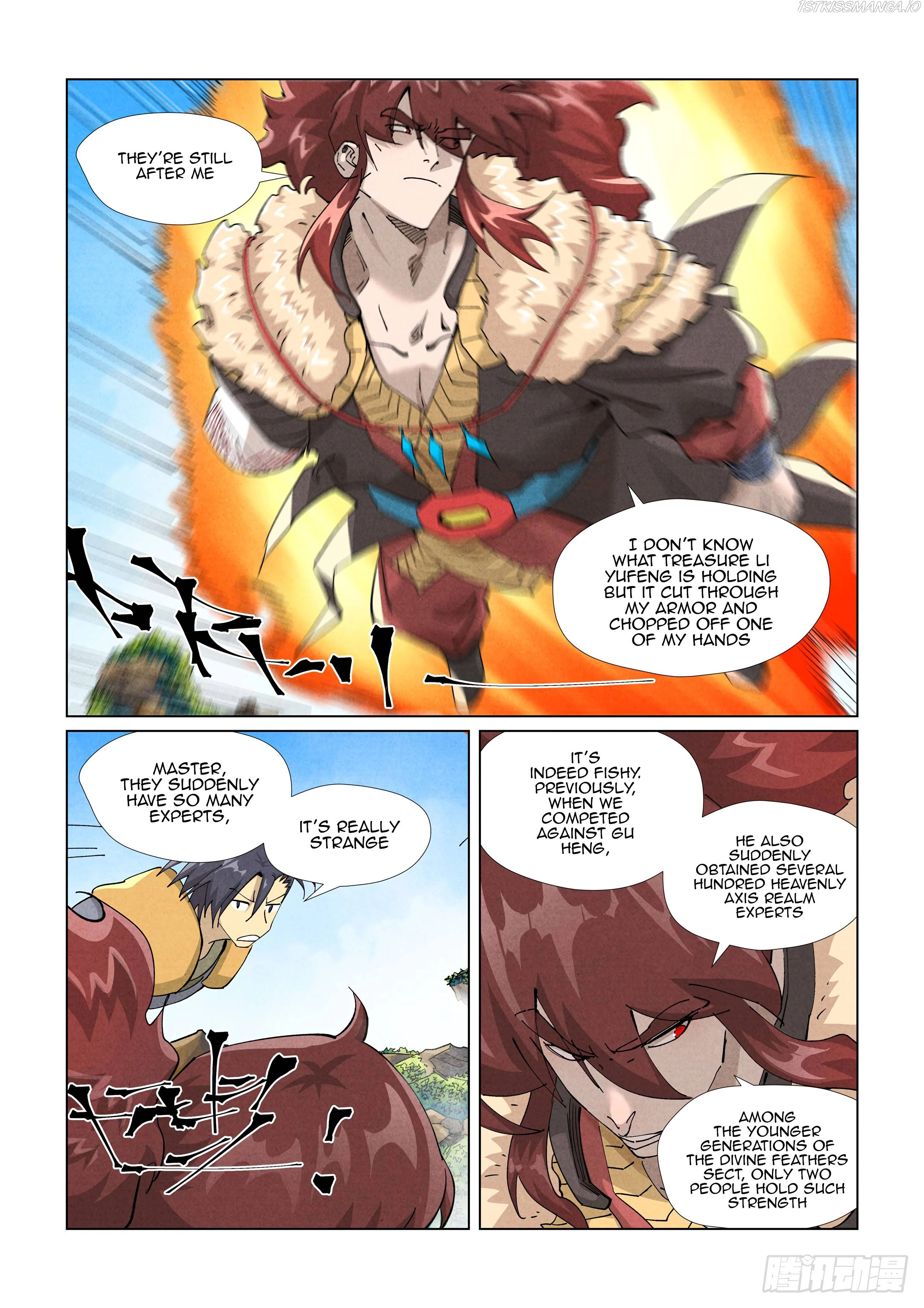 Tales of Demons and Gods Chapter 413.5 page 10