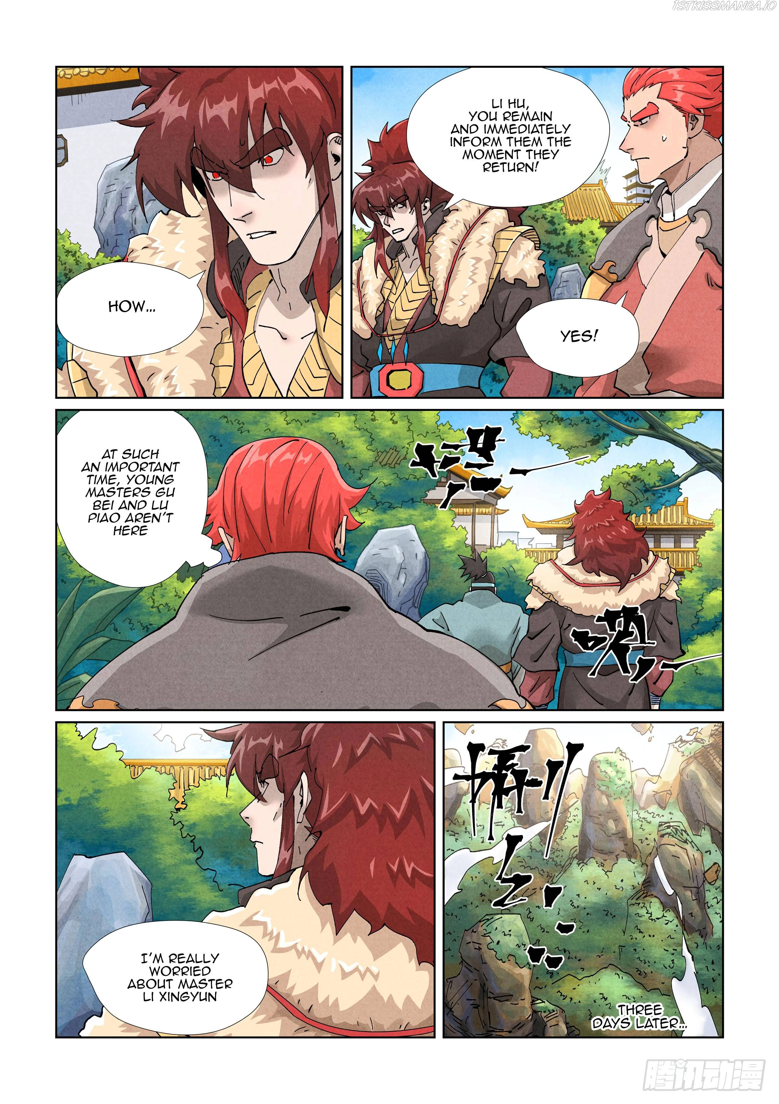 Tales of Demons and Gods Chapter 413.5 page 8
