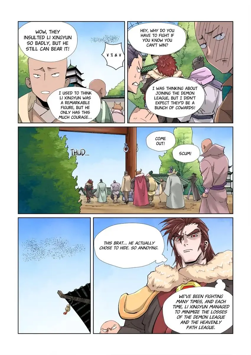 Tales of Demons and Gods Chapter 414.5 page 5
