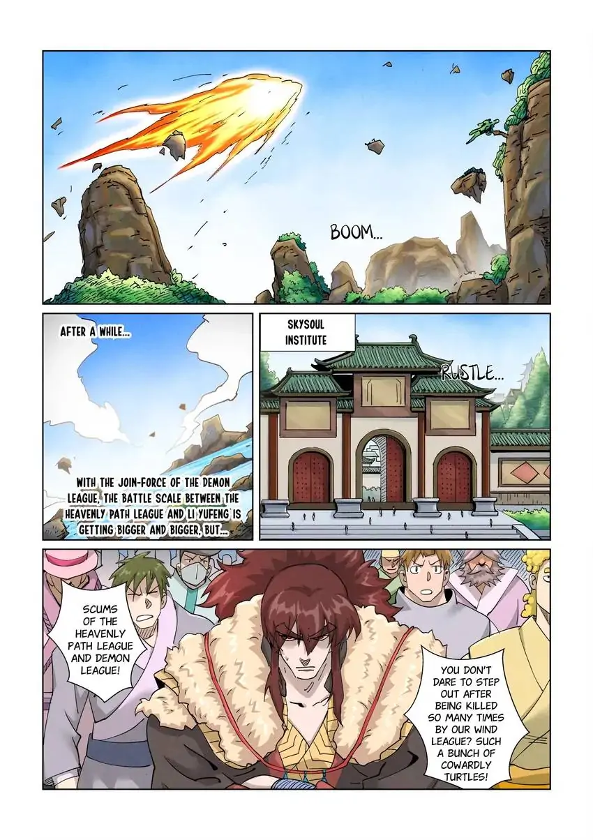 Tales of Demons and Gods Chapter 414.5 page 2
