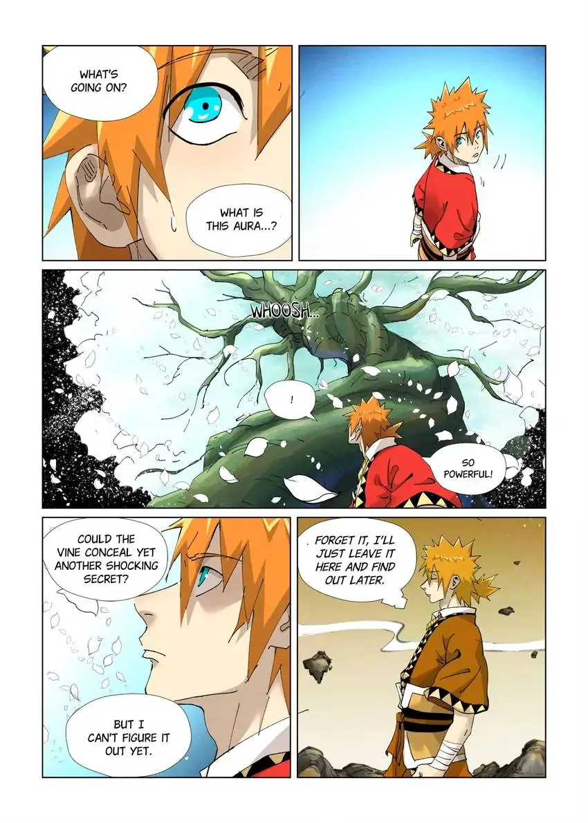 Tales of Demons and Gods Chapter 414.5 page 9