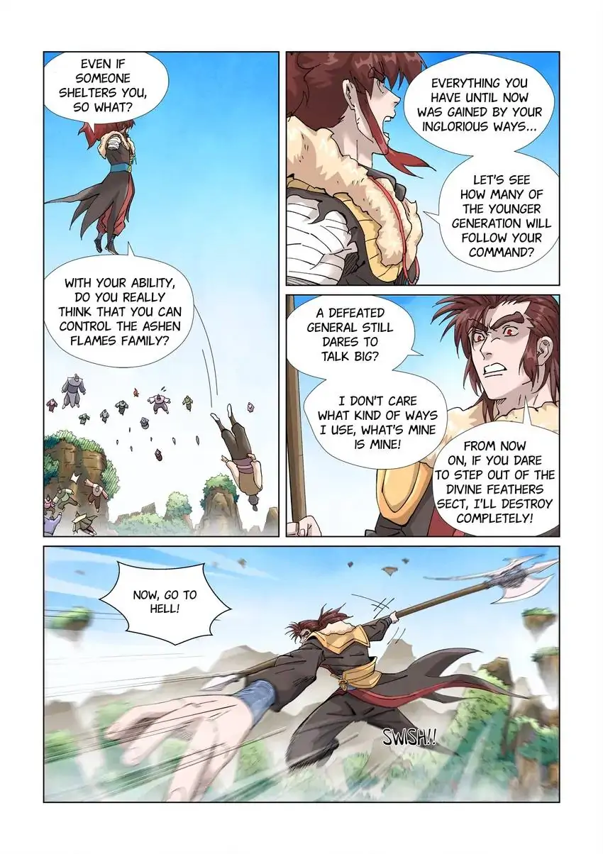 Tales of Demons and Gods Chapter 414.5 page 1