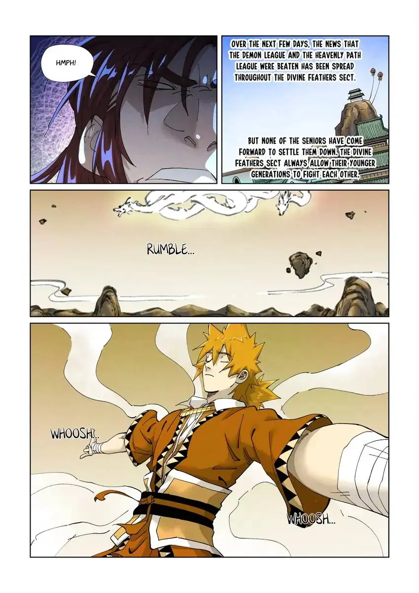 Tales of Demons and Gods Chapter 414.5 page 7