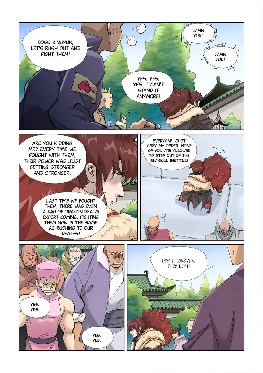 Tales of Demons and Gods Chapter 414.5 page 4