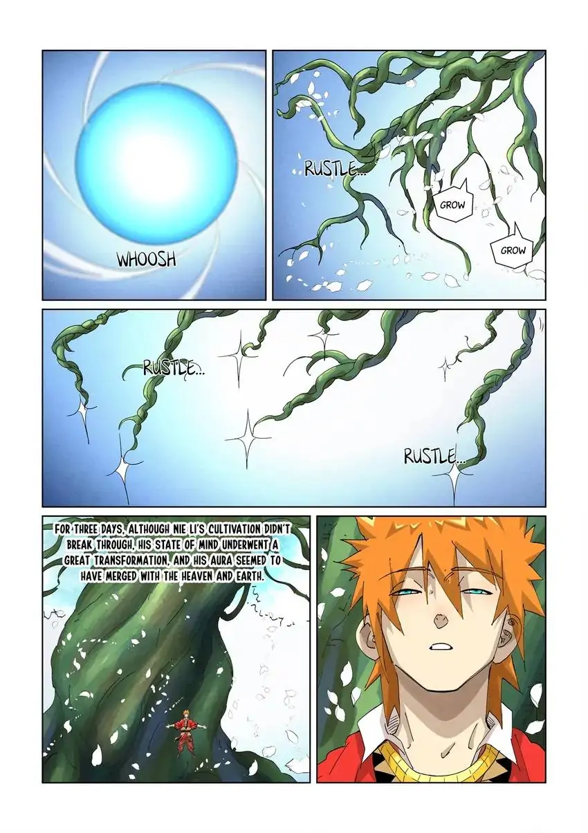 Tales of Demons and Gods Chapter 414.5 page 8