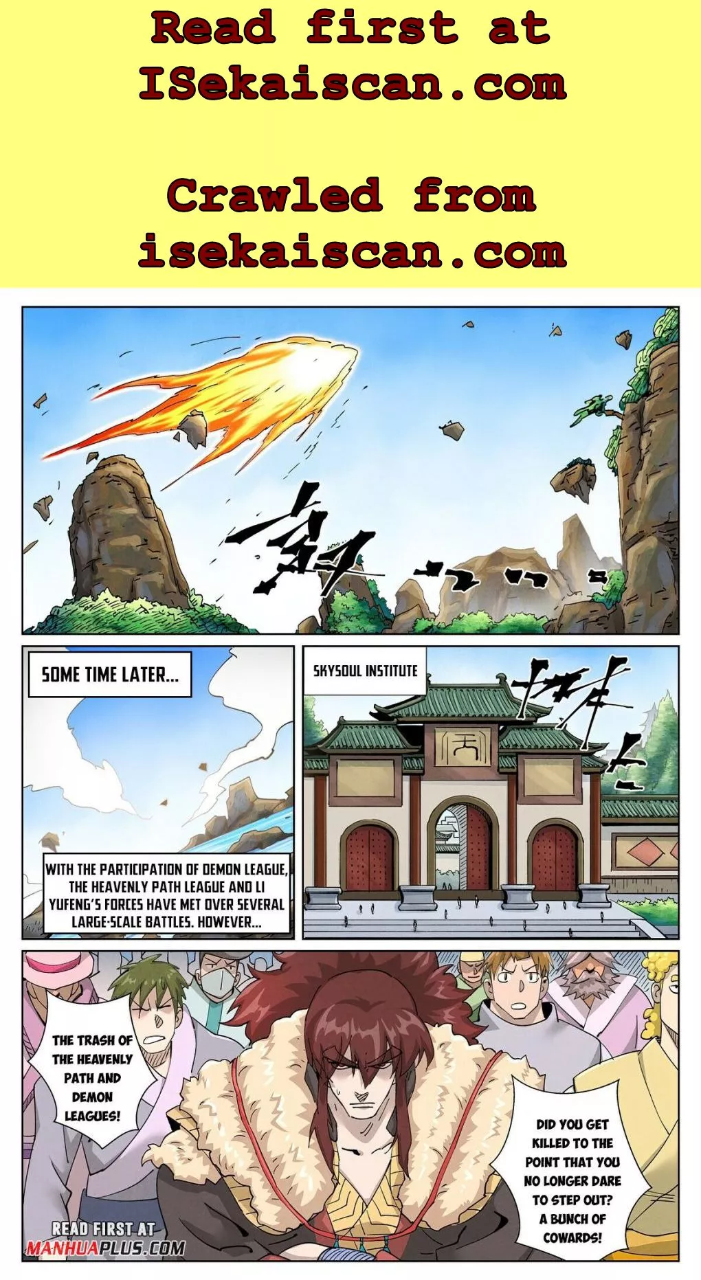 Tales of Demons and Gods Chapter 414.6 page 2
