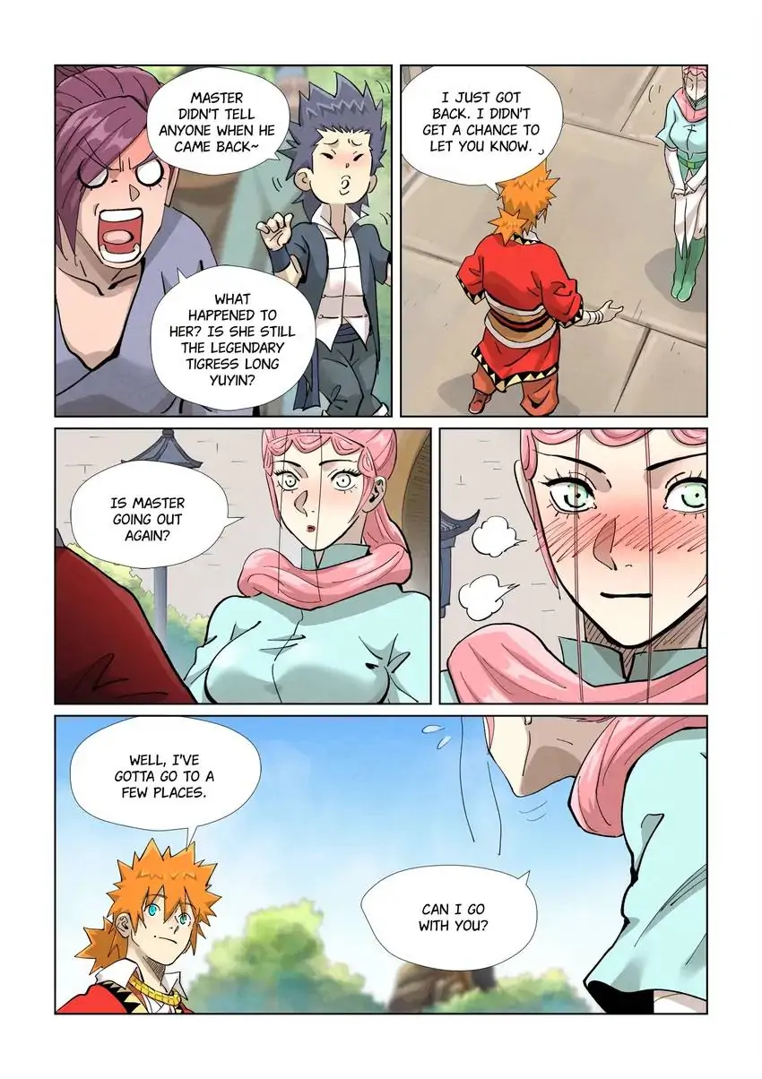 Tales of Demons and Gods Chapter 415 page 10