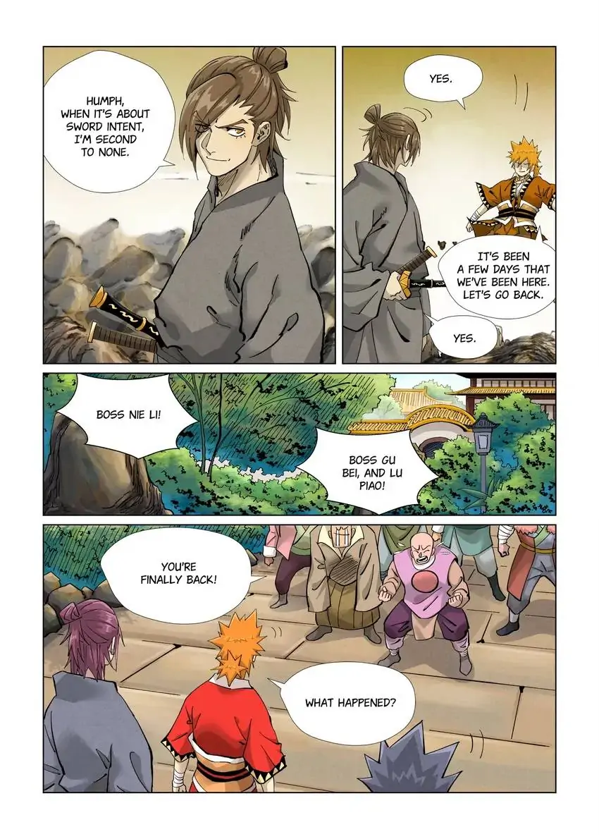 Tales of Demons and Gods Chapter 415 page 3