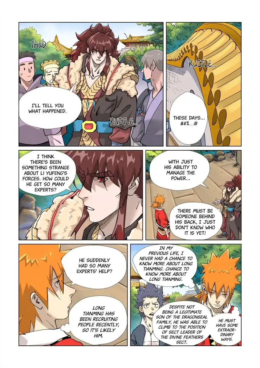 Tales of Demons and Gods Chapter 415 page 4
