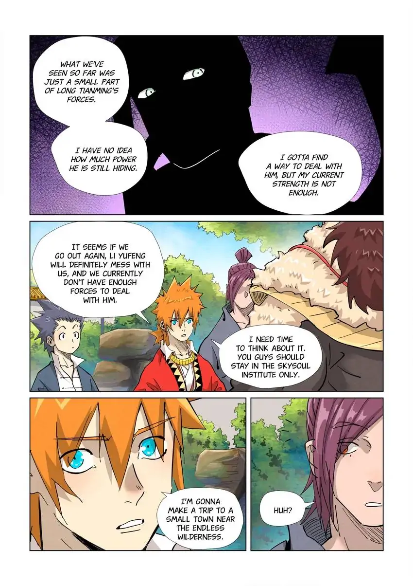 Tales of Demons and Gods Chapter 415 page 5